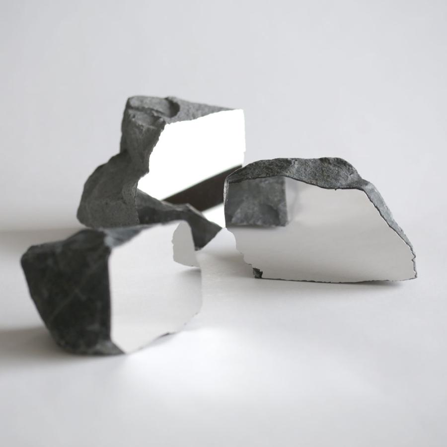 MOTON[モトン] / KELEN SEKI | ケレン/オブジェ/ミラー/鏡/石/stone/mirror/moton | 117571 |  | 03