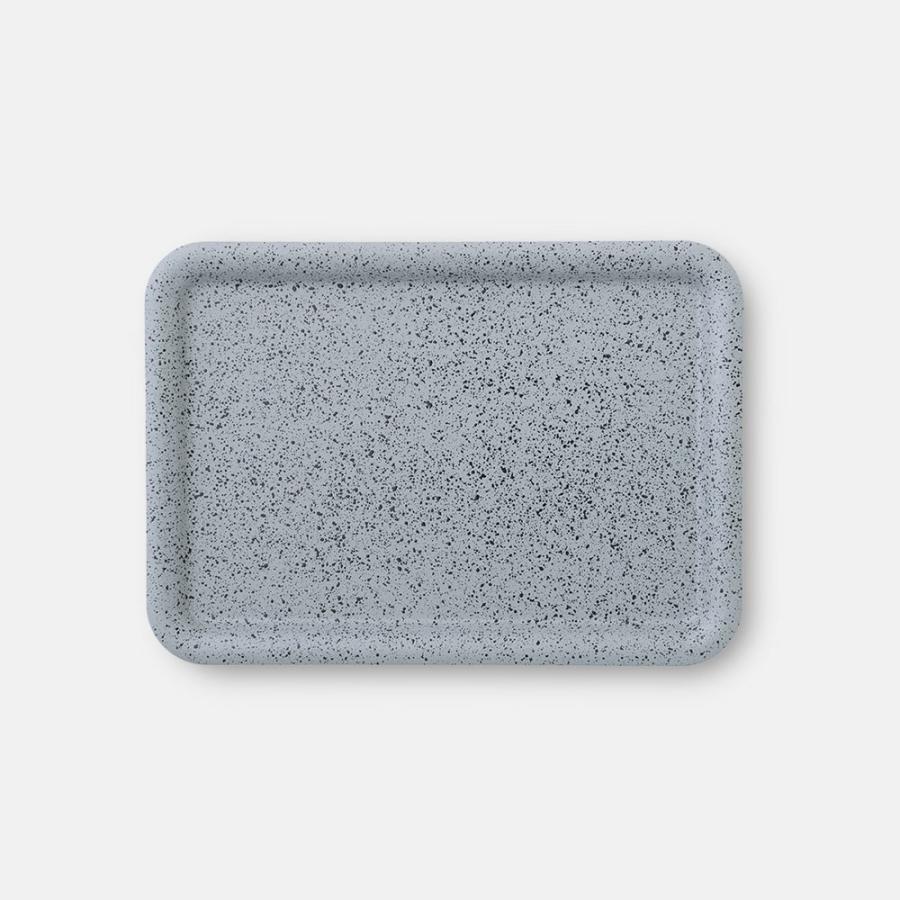 SEKISAKA セキサカ / PLACE B5 Tray(Light Gray A) PL-B5LG-A｜プレイス トレー B5サイズ 横田純一郎 dripping MUTE 関坂漆器 シンプル ミニマル｜118232 | 