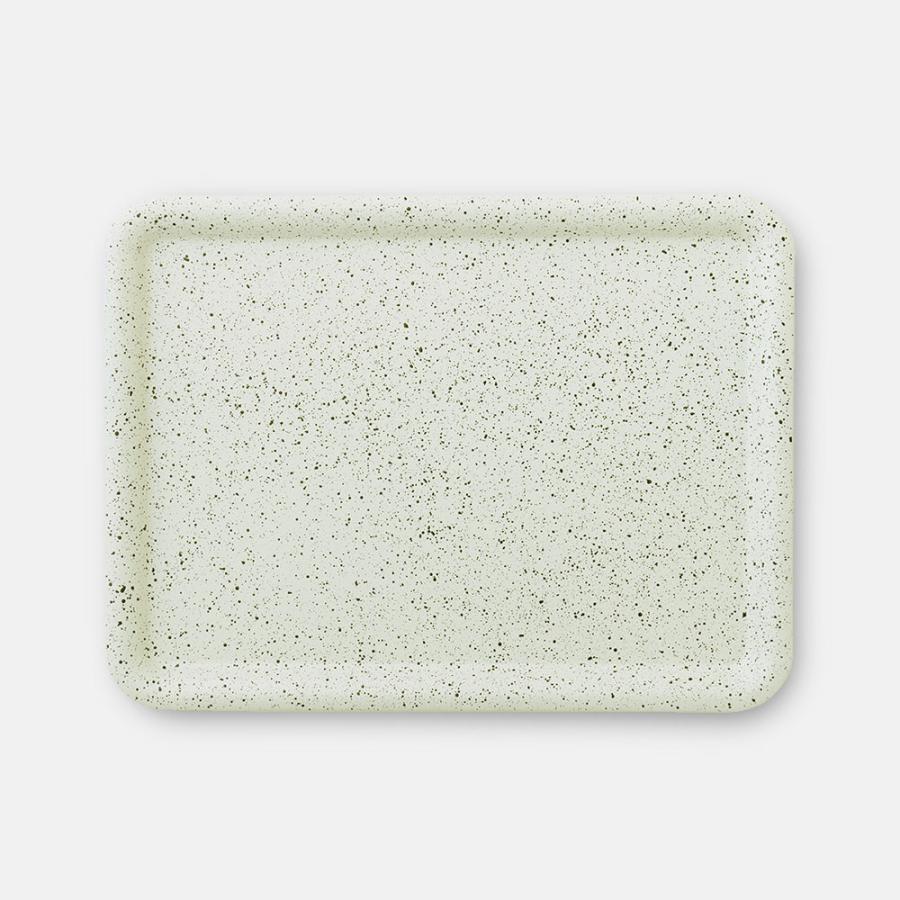 SEKISAKA セキサカ / PLACE A4 Tray(Off White B) PL-A4WH-B｜プレイス トレー A4サイズ 横田純一郎 dripping MUTE 関坂漆器 シンプル ミニマル｜118241 | 