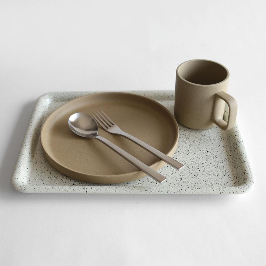 SEKISAKA セキサカ / PLACE A4 Tray(Off White B) PL-A4WH-B｜プレイス トレー A4サイズ 横田純一郎 dripping MUTE 関坂漆器 シンプル ミニマル｜118241 |  | 01