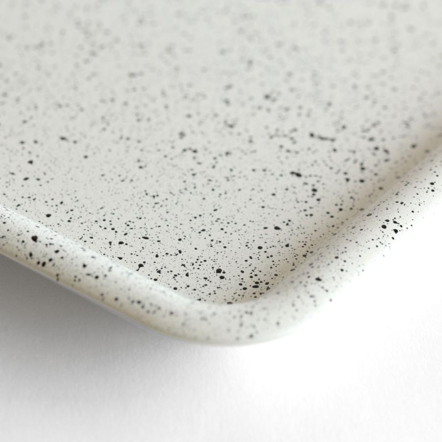 SEKISAKA セキサカ / PLACE A4 Tray(Off White B) PL-A4WH-B｜プレイス トレー A4サイズ 横田純一郎 dripping MUTE 関坂漆器 シンプル ミニマル｜118241 |  | 02