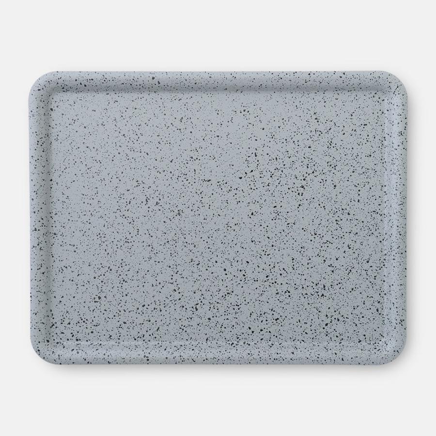 SEKISAKA セキサカ / PLACE B4 Tray(Light Gray A) PL-B4LG-A｜プレイス トレー B4サイズ 横田純一郎 dripping MUTE 関坂漆器 シンプル ミニマル｜118244 | 