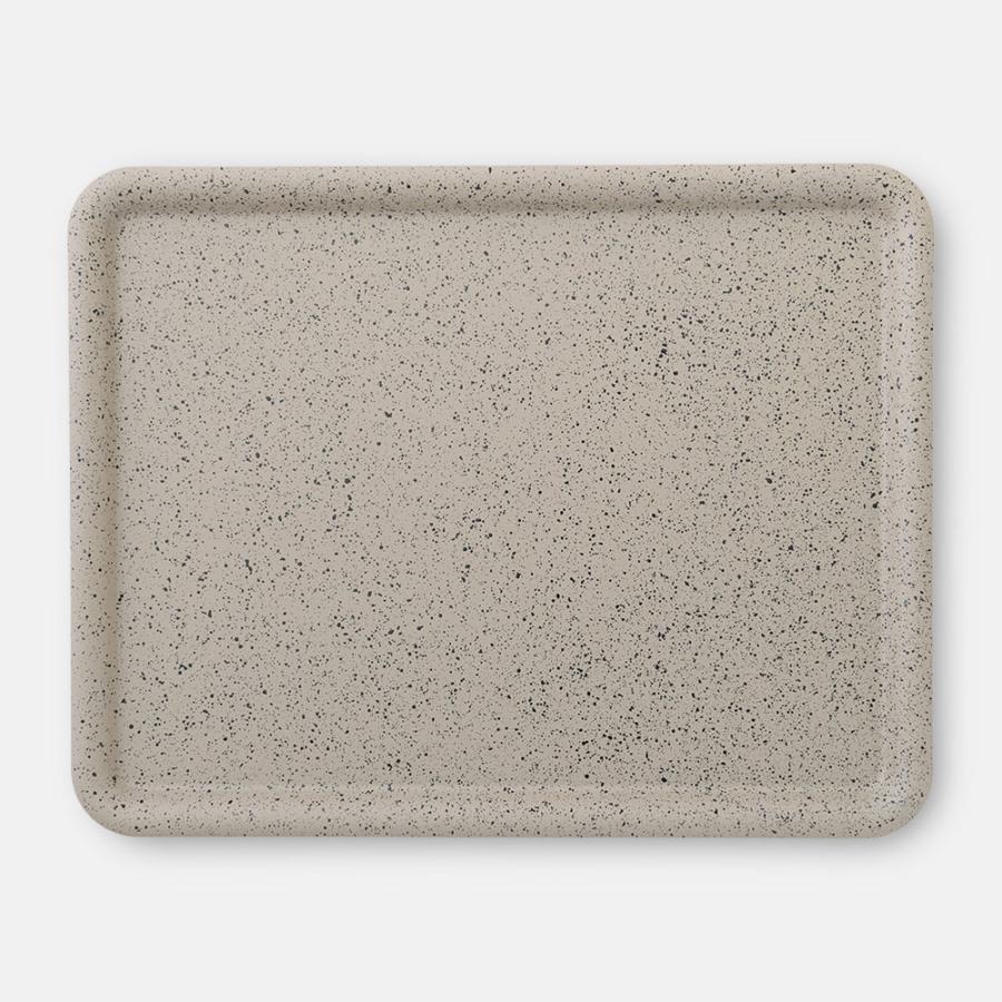 SEKISAKA セキサカ / PLACE B4 Tray(Beige) PL-B4BE｜プレイス トレー B4サイズ 横田純一郎 dripping MUTE 関坂漆器 シンプル ミニマル インテリア｜118245 | 