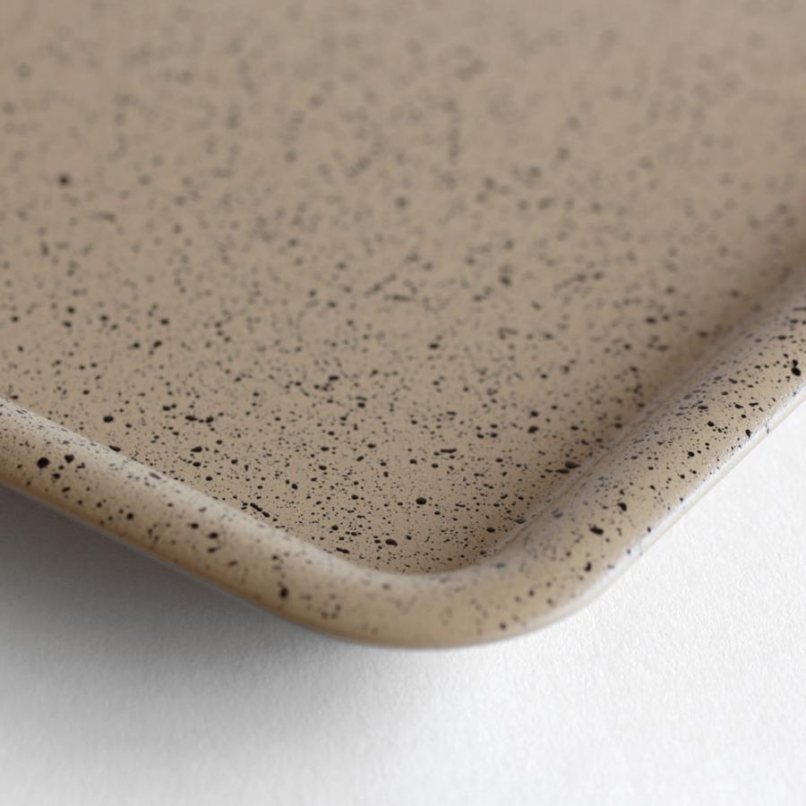 SEKISAKA セキサカ / PLACE B4 Tray(Beige) PL-B4BE｜プレイス トレー B4サイズ 横田純一郎 dripping MUTE 関坂漆器 シンプル ミニマル インテリア｜118245 |  | 02