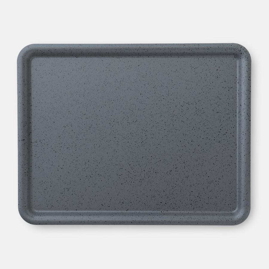 SEKISAKA セキサカ / PLACE B4 Tray(Dark Gray) PL-B4GY｜プレイス トレー B4サイズ 横田純一郎 dripping MUTE 関坂漆器 シンプル ミニマル｜119134 | 