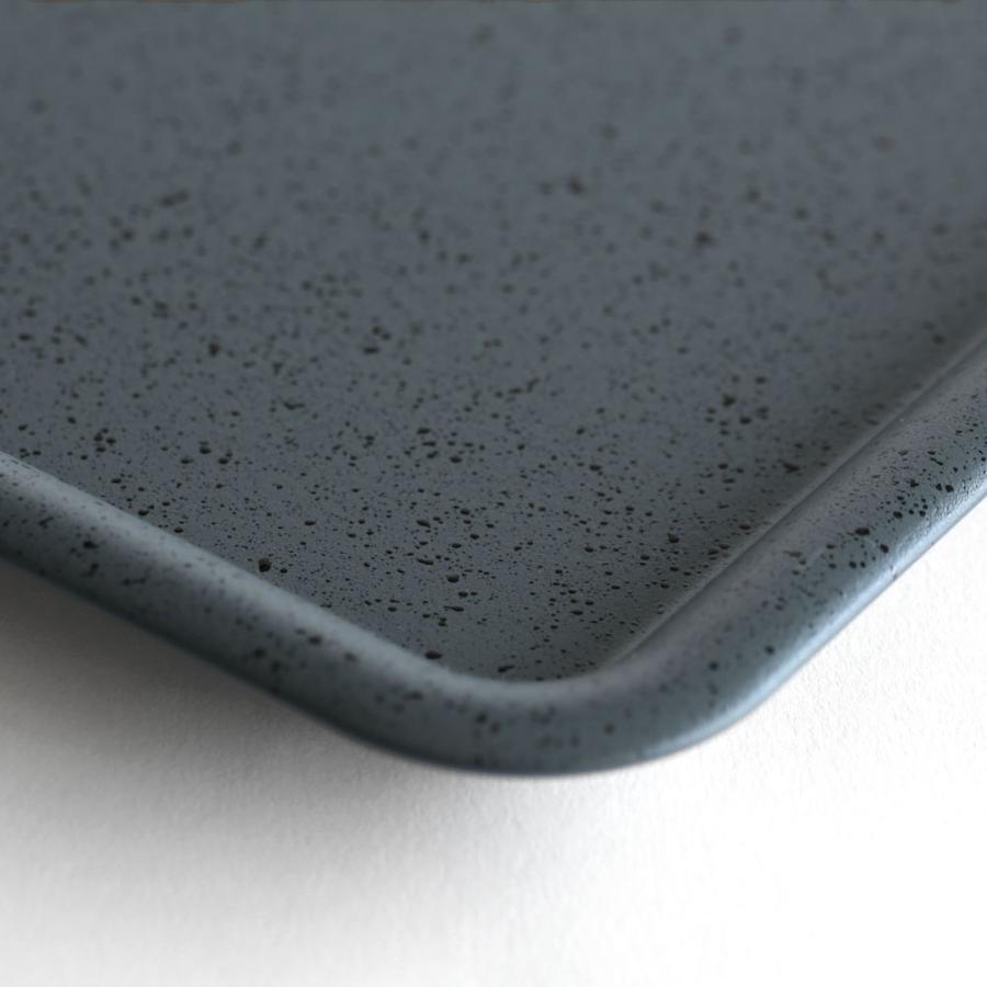SEKISAKA セキサカ / PLACE B4 Tray(Dark Gray) PL-B4GY｜プレイス トレー B4サイズ 横田純一郎 dripping MUTE 関坂漆器 シンプル ミニマル｜119134 |  | 02