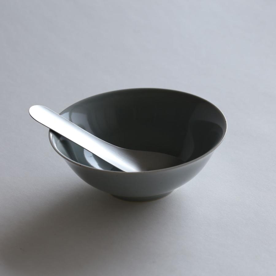 SARO [サロ] / CHINESE SPOON LARGE レンゲ・大 | メール便可 6点まで | チャイニーズプーン セキサカ 関坂漆器 カトラリー SUS430 ステンレス | 118270 |  | 04