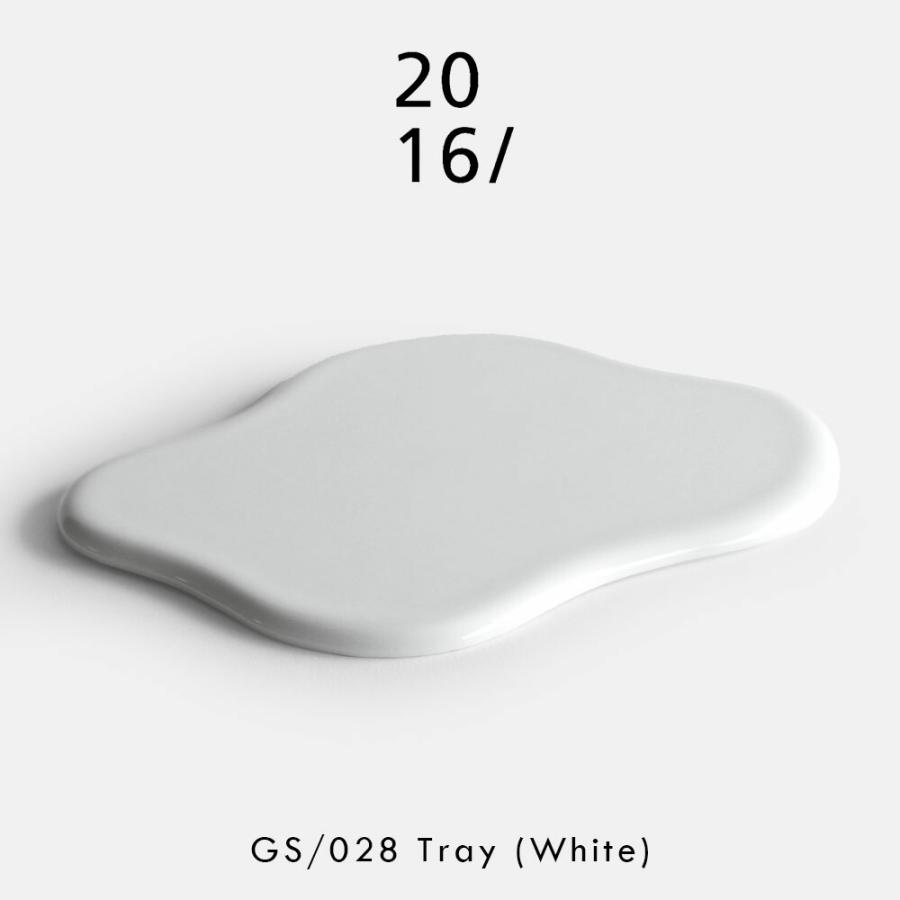 2016/ / GS/028 Tray(White) | arita/ニーゼロイチロク/プレート/トレイ/有田焼/TAF/タフ/磁器/アイスクリーム/ホワイト | 118574 | 