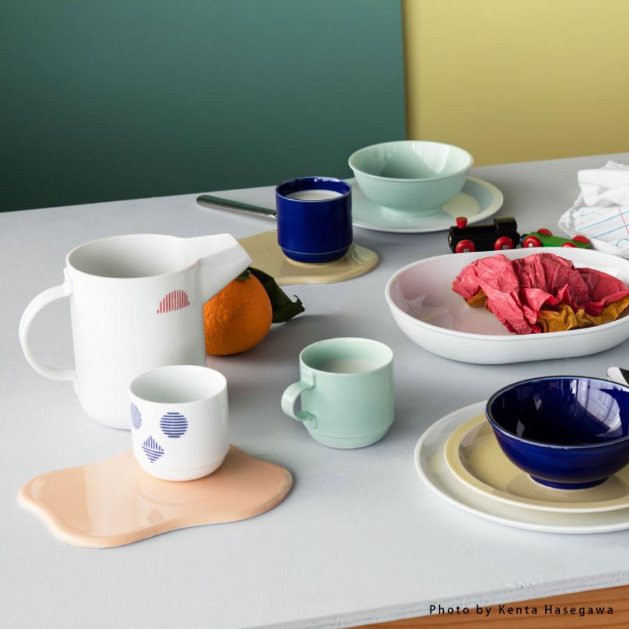 2016/ / GS/028 Tray(White) | arita/ニーゼロイチロク/プレート/トレイ/有田焼/TAF/タフ/磁器/アイスクリーム/ホワイト | 118574 |  | 10