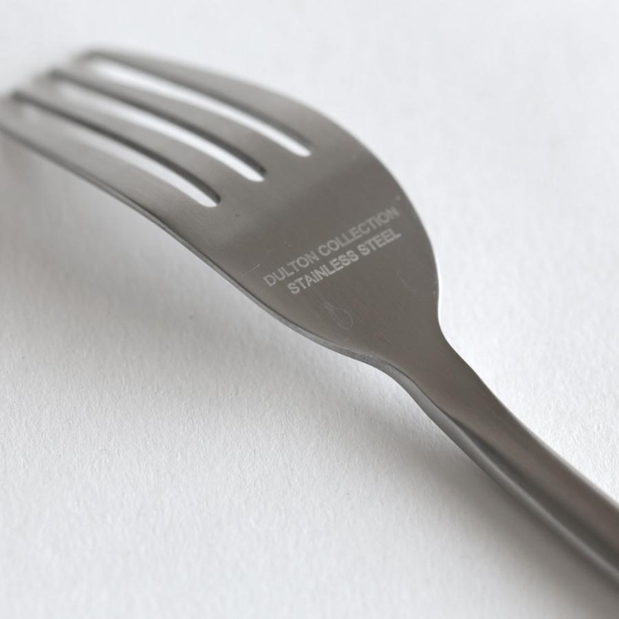 DULTON[ダルトン] / Svelte Cutlery Matt Silver ディナーフォーク | メール便可 10点まで | ダルトン/スヴェルトカトラリー/Dinner Fork/シルバー | 117643 | DULTON | 03