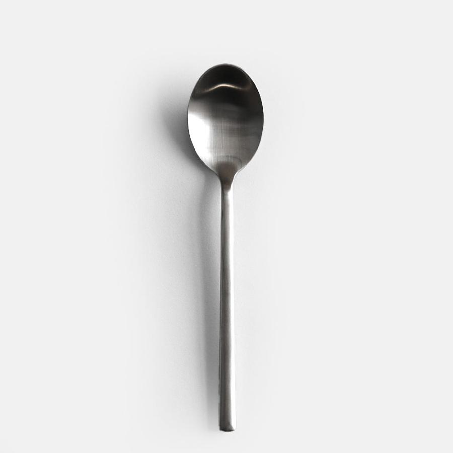 DULTON[ダルトン] / Svelte Cutlery Matt Silver ディナースプーン | メール便可 10点まで | ダルトン/スヴェルトカトラリー/Dinner Spoon/シルバー | 117644 | 