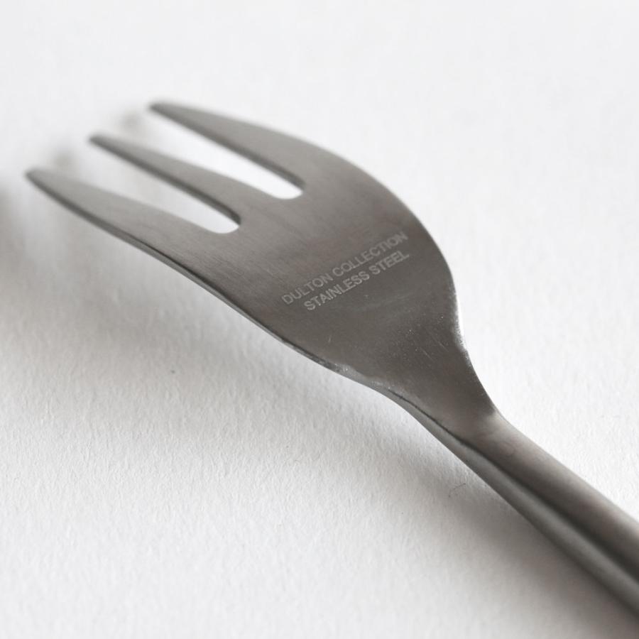 DULTON[ダルトン] / Svelte Cutlery Matt Silver デザートフォーク | メール便可 10点まで | ダルトン/スヴェルトカトラリー/Dinner Fork/シルバー | 117645 |  | 03