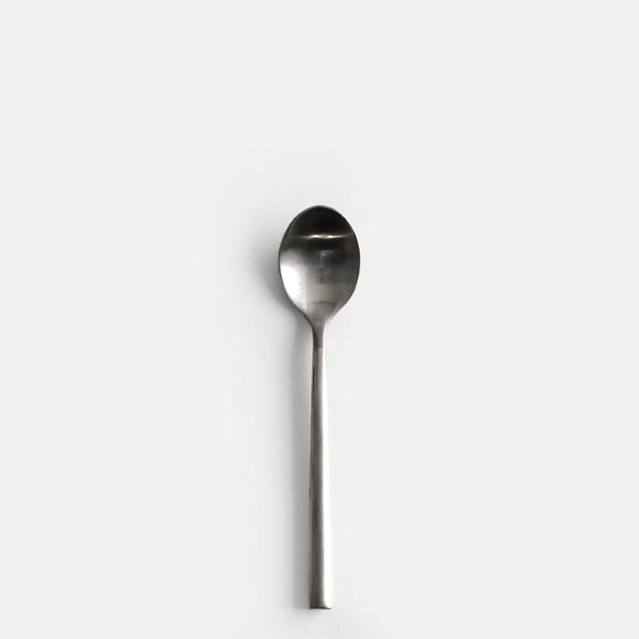 DULTON[ダルトン] / Svelte Cutlery Matt Silver デザートスプーン | メール便可 10点まで | ダルトン/スヴェルトカトラリー/Dessert Spoon/シルバー | 117646 | 
