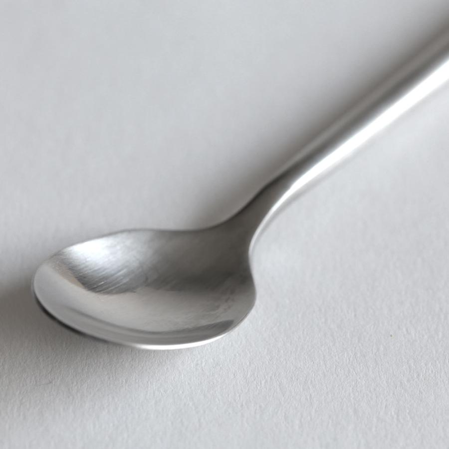 DULTON[ダルトン] / Svelte Cutlery Matt Silver デザートスプーン | メール便可 10点まで | ダルトン/スヴェルトカトラリー/Dessert Spoon/シルバー | 117646 | DULTON | 01