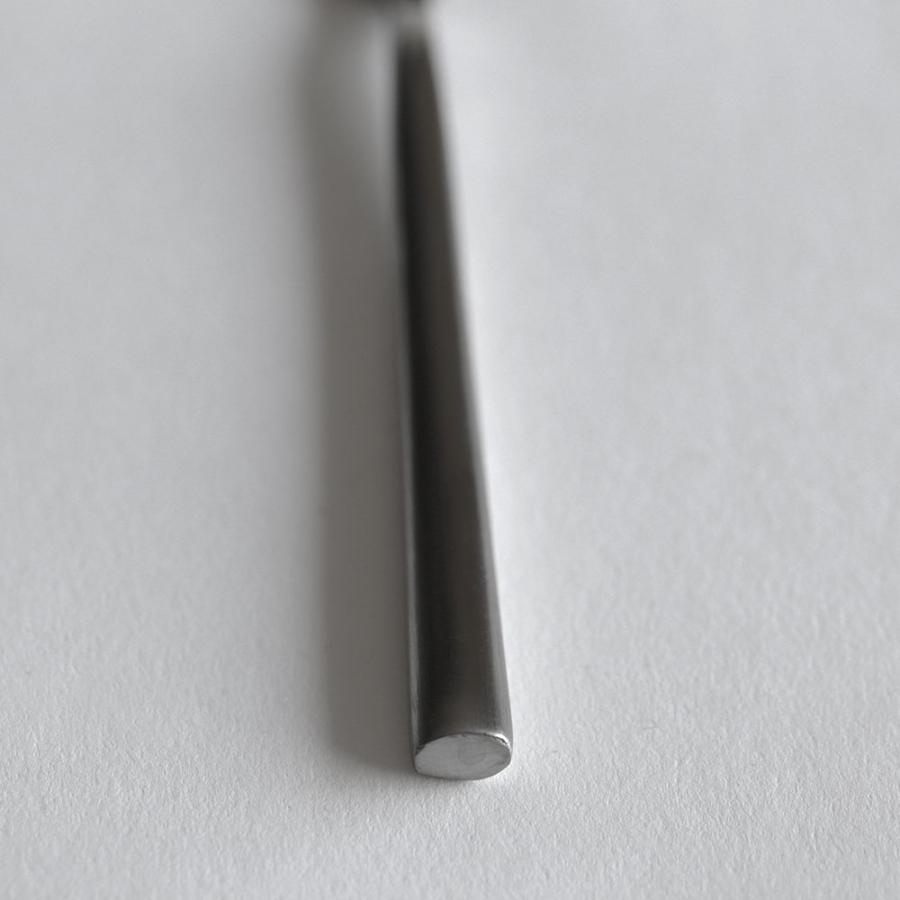 DULTON[ダルトン] / Svelte Cutlery Matt Silver デザートスプーン | メール便可 10点まで | ダルトン/スヴェルトカトラリー/Dessert Spoon/シルバー | 117646 |  | 02