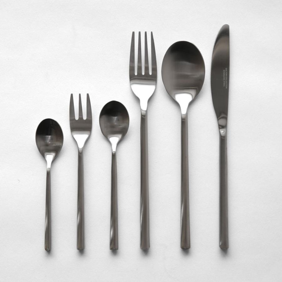 DULTON[ダルトン] / Svelte Cutlery Matt Silver デザートスプーン | メール便可 10点まで | ダルトン/スヴェルトカトラリー/Dessert Spoon/シルバー | 117646 |  | 04