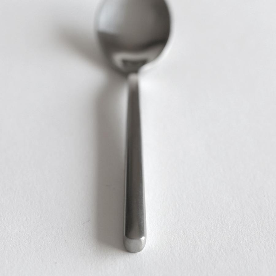 DULTON[ダルトン] / Svelte Cutlery Matt Silver コーヒースプーン | メール便可 10点まで | ダルトン/スヴェルトカトラリー/Coffee Spoon/シルバー | 117647 |  | 02