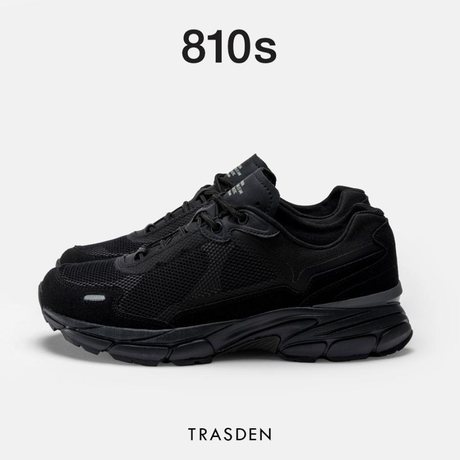 810s / TRASDEN(Black) ET041 | エイトテンス/MOONSTAR/ムーンスター/トラスデン/ブラック/スニーカー | 117670 | 