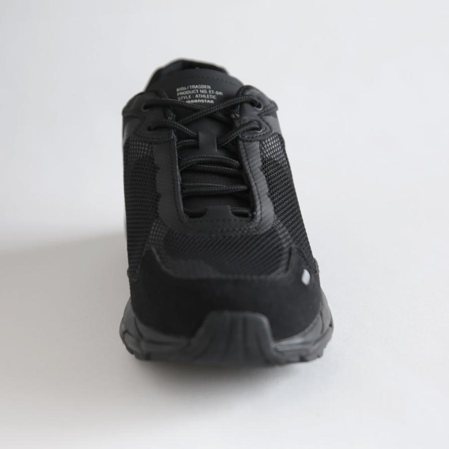 810s / TRASDEN(Black) ET041 | エイトテンス/MOONSTAR/ムーンスター/トラスデン/ブラック/スニーカー | 117670 |  | 03