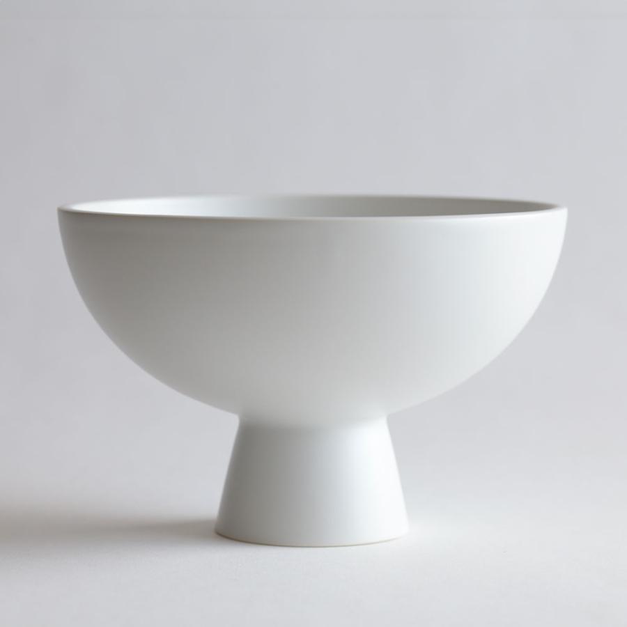 raawii[ラーウィー] / Strom Medium Bowl(Vaporous Grey) | ストローム/ボウル/花器/デンマーク | 118132 |  | 01