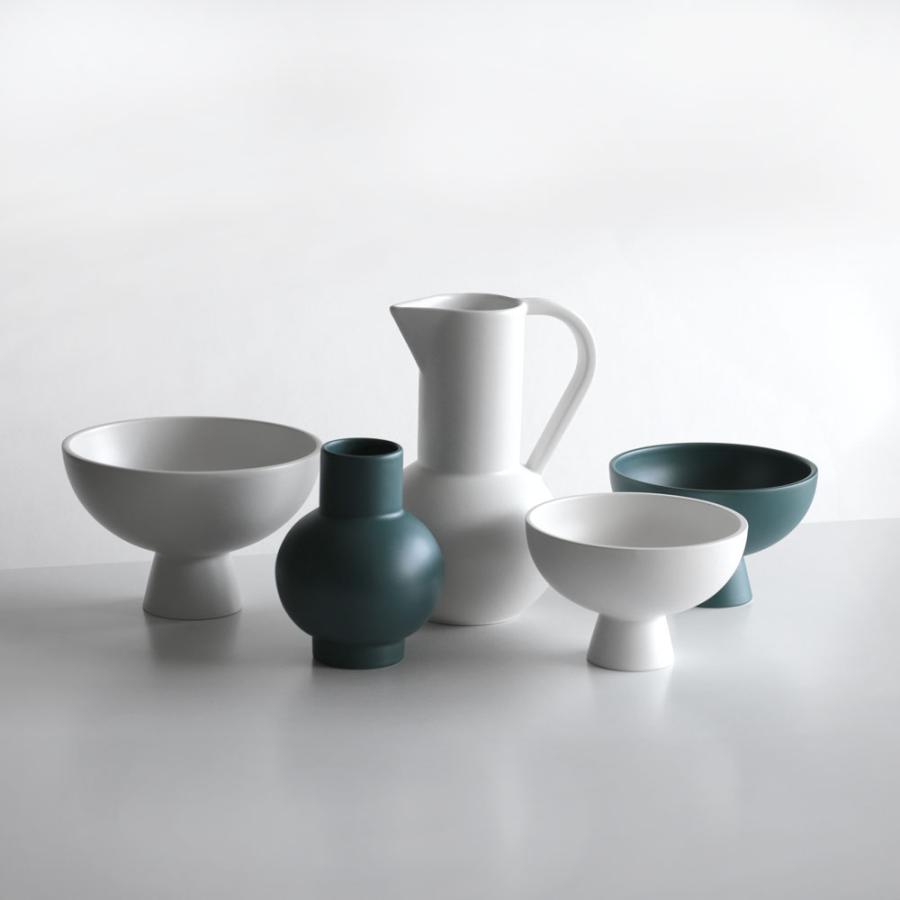 raawii[ラーウィー] / Strom Medium Bowl(Vaporous Grey) | ストローム/ボウル/花器/デンマーク | 118132 |  | 06