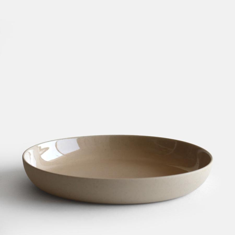 2016/ / KN/013 Deep Plate 220 (Gray Clay) | arita/ニーゼロイチロク/ディーププレート/深皿/有田焼/Kirstie van Noort/磁器/グレークレイ | 117704 | 