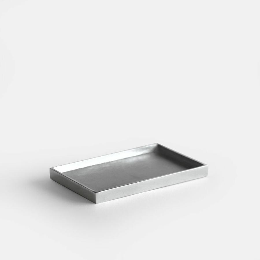 DETAIL INC. / Aluminium Tray Rectangle(Small) | メール便可 1点まで | アルミニウムトレイレクタングル/ディテール/パロサントトレイ | 117729 | 