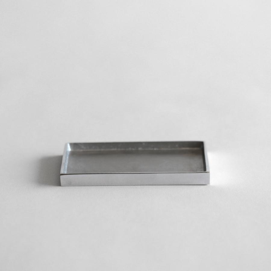DETAIL INC. / Aluminium Tray Rectangle(Small) | メール便可 1点まで | アルミニウムトレイレクタングル/ディテール/パロサントトレイ | 117729 |  | 01