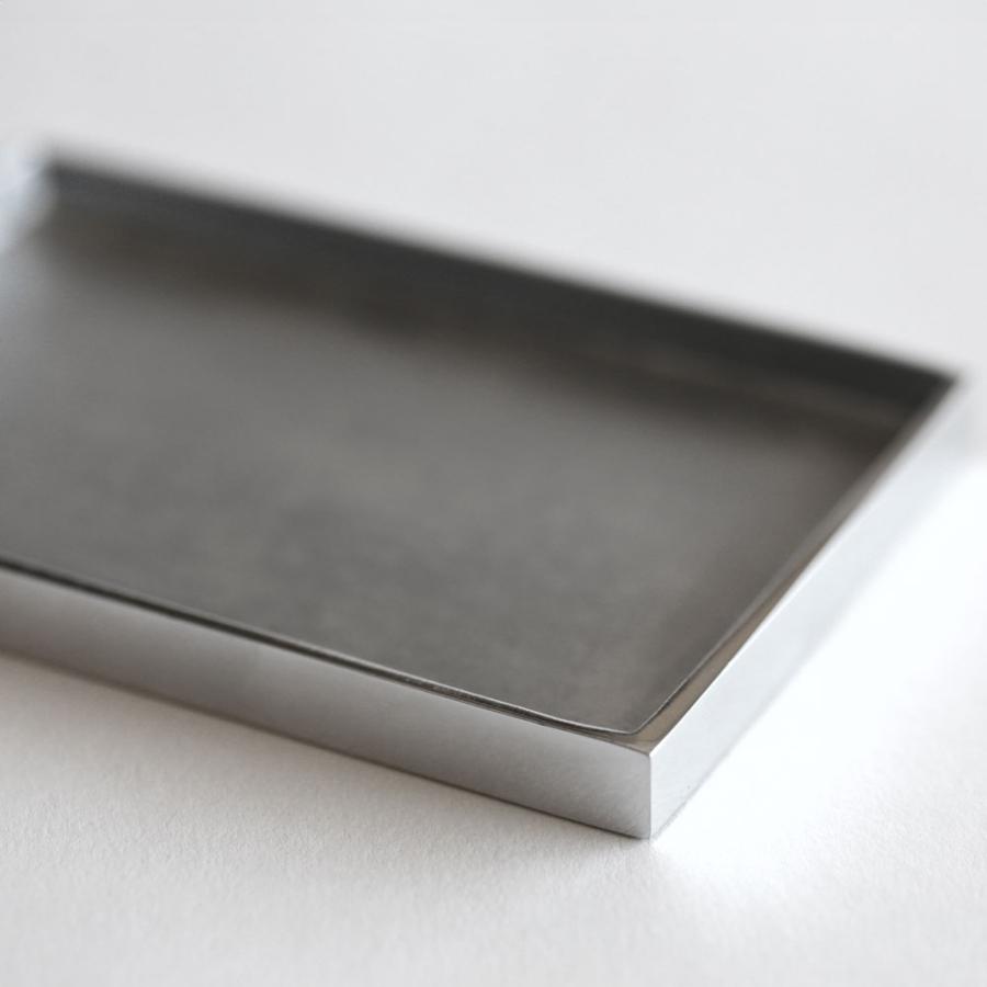 DETAIL INC. / Aluminium Tray Rectangle(Small) | メール便可 1点まで | アルミニウムトレイレクタングル/ディテール/パロサントトレイ | 117729 |  | 02