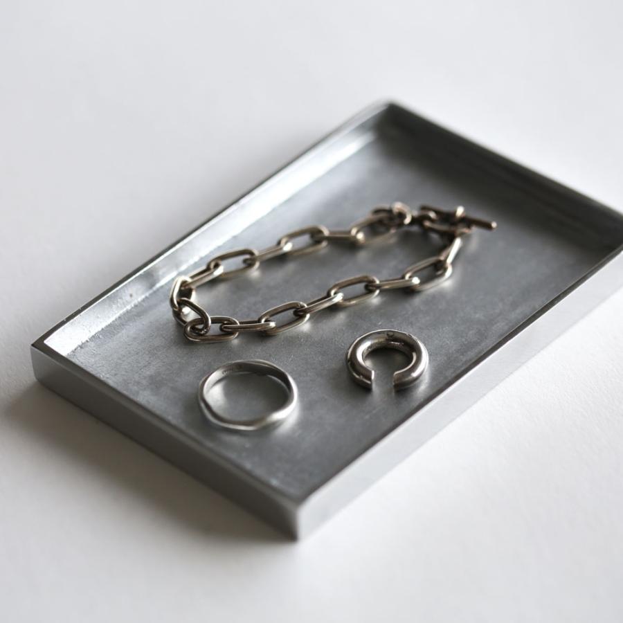 DETAIL INC. / Aluminium Tray Rectangle(Small) | メール便可 1点まで | アルミニウムトレイレクタングル/ディテール/パロサントトレイ | 117729 |  | 03