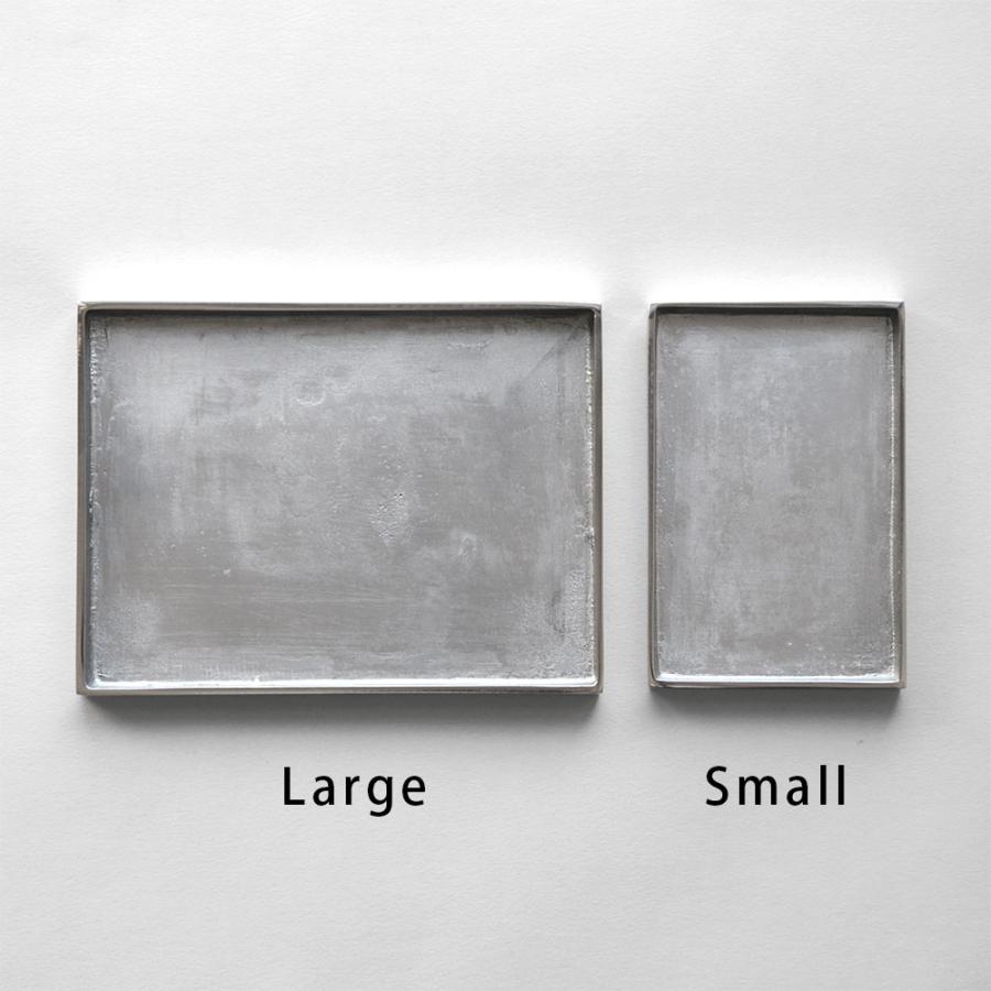 DETAIL INC. / Aluminium Tray Rectangle(Small) | メール便可 1点まで | アルミニウムトレイレクタングル/ディテール/パロサントトレイ | 117729 |  | 05