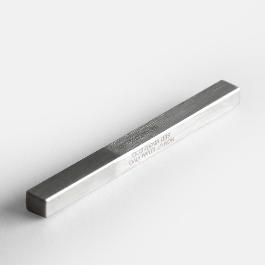 DULTON ダルトン / Cutlery rest Square L110 Satin finished｜メール便可 10点まで｜カトラリーレスト スクエア ステンレス 箸置き カトラリーレスト｜117732 | DULTON