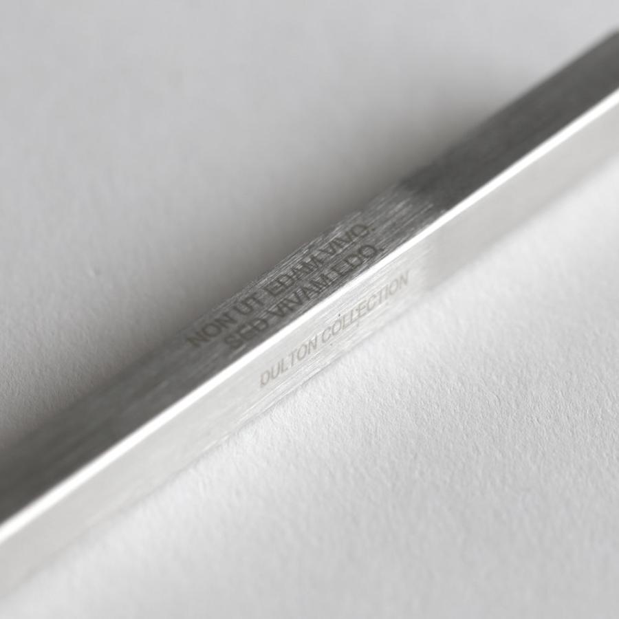 DULTON ダルトン / Cutlery rest Square L110 Satin finished｜メール便可 10点まで｜カトラリーレスト スクエア ステンレス 箸置き カトラリーレスト｜117732 | DULTON | 02