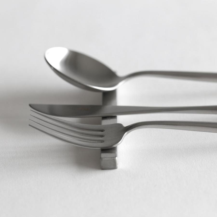 DULTON ダルトン / Cutlery rest Square L110 Satin finished｜メール便可 10点まで｜カトラリーレスト スクエア ステンレス 箸置き カトラリーレスト｜117732 | DULTON | 03