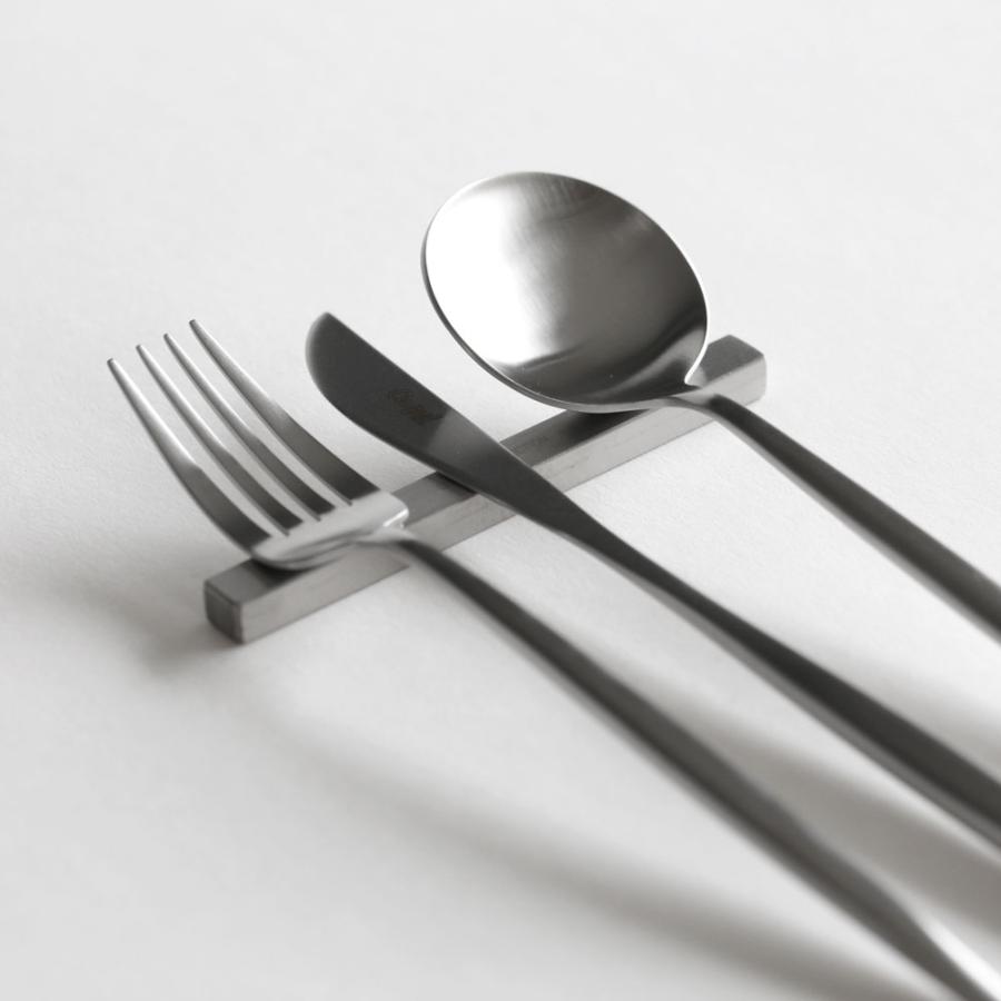 DULTON ダルトン / Cutlery rest Square L110 Satin finished｜メール便可 10点まで｜カトラリーレスト スクエア ステンレス 箸置き カトラリーレスト｜117732 | DULTON | 05
