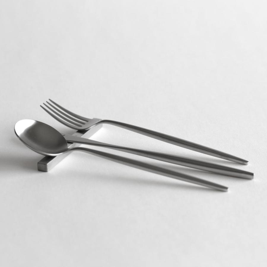 DULTON ダルトン / Cutlery rest Square L110 Satin finished｜メール便可 10点まで｜カトラリーレスト スクエア ステンレス 箸置き カトラリーレスト｜117732 | DULTON | 06