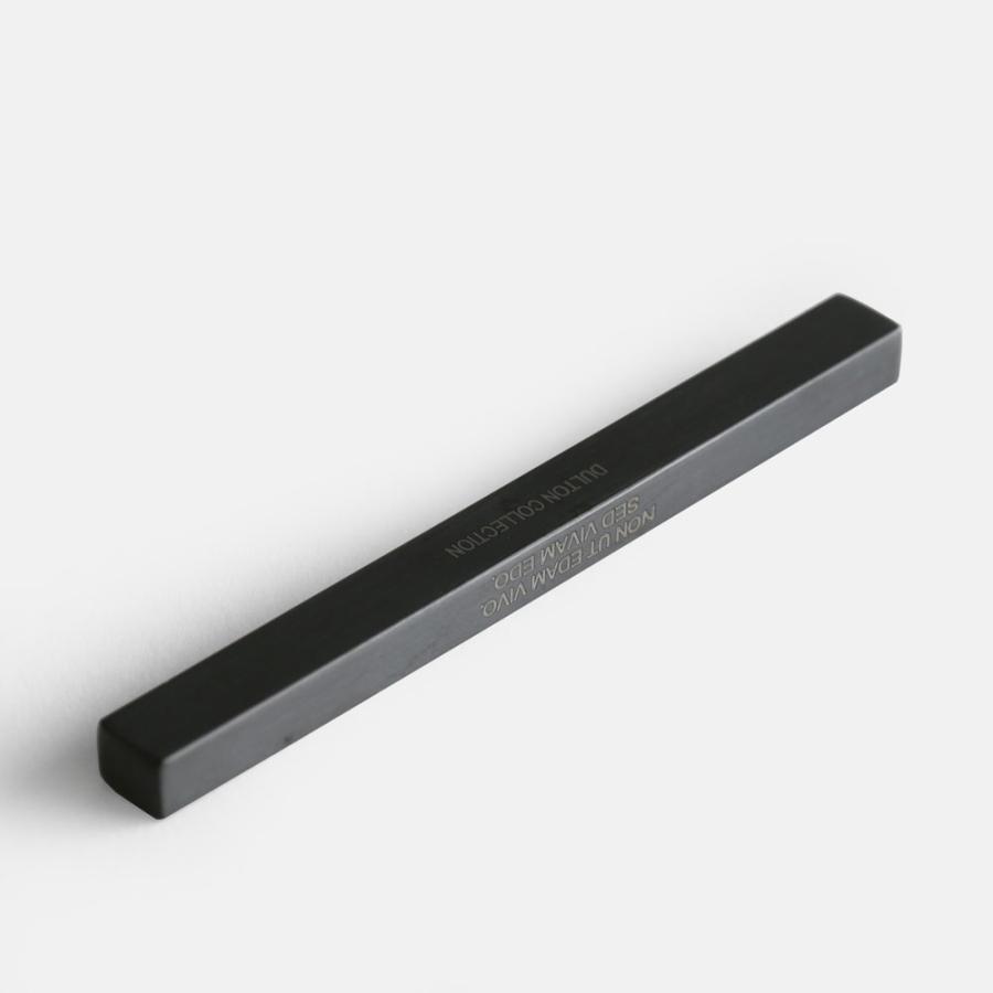 DULTON ダルトン / Cutlery rest Square L110 Black｜メール便可 10点まで｜カトラリーレスト スクエア ステンレス 箸置き カトラリーレスト シンプル｜117733 | DULTON