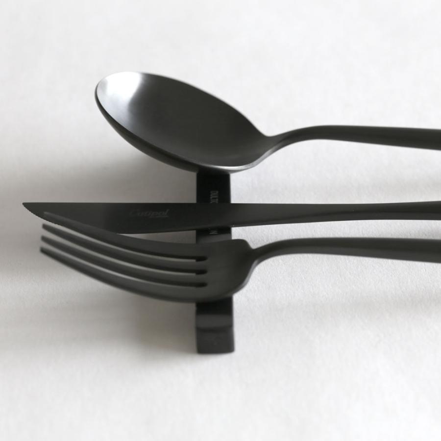 DULTON ダルトン / Cutlery rest Square L110 Black｜メール便可 10点まで｜カトラリーレスト スクエア ステンレス 箸置き カトラリーレスト シンプル｜117733 | DULTON | 03