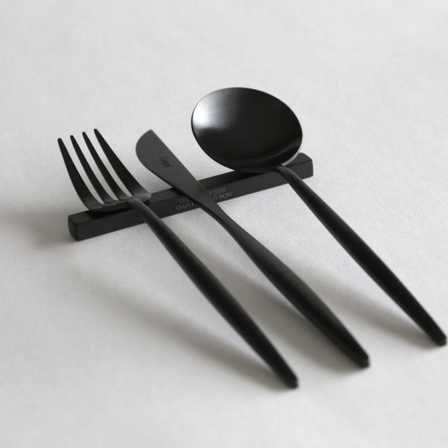 DULTON ダルトン / Cutlery rest Square L110 Black｜メール便可 10点まで｜カトラリーレスト スクエア ステンレス 箸置き カトラリーレスト シンプル｜117733 | DULTON | 04