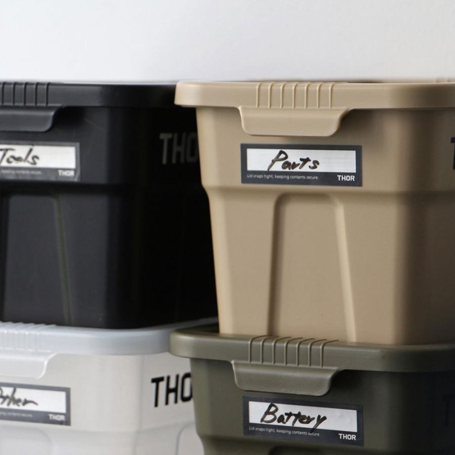 THOR / THOR Document Sticker(Small) | メール便可 10点まで | ソー/ドキュメントステッカー/ディテール/シール/整理/耐水 | 117745 |  | 02