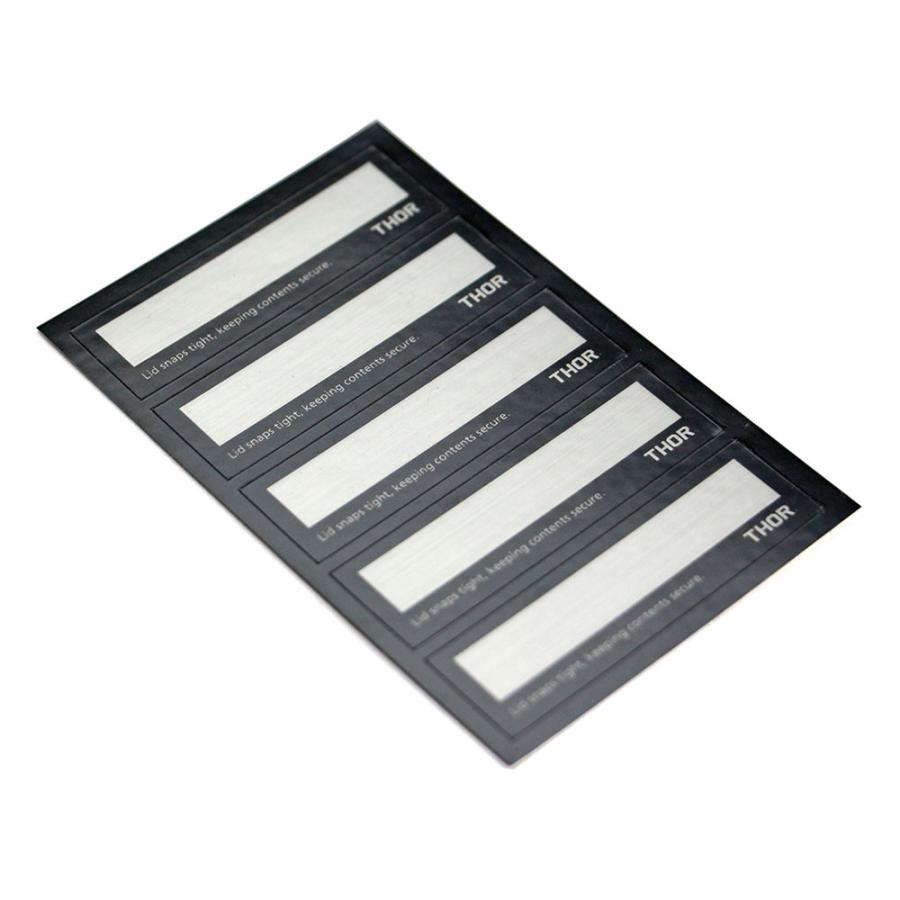 THOR / THOR Document Sticker(Small) | メール便可 10点まで | ソー/ドキュメントステッカー/ディテール/シール/整理/耐水 | 117745 |  | 03