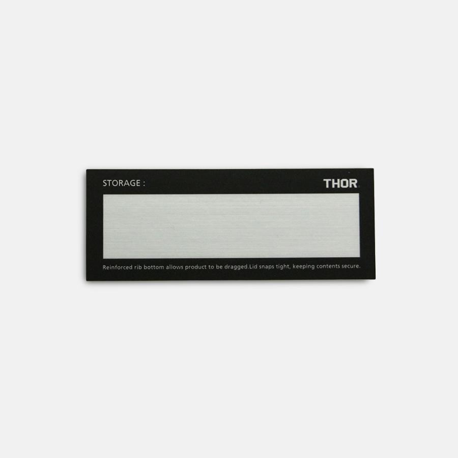 THOR / THOR Document Sticker(Large) | メール便可 10点まで | ソー/ドキュメントステッカー/ディテール/シール/整理/耐水 | 117746 | 