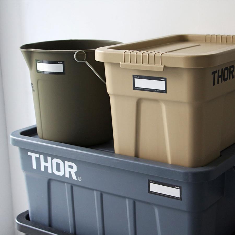 THOR / THOR Document Sticker(Large) | メール便可 10点まで | ソー/ドキュメントステッカー/ディテール/シール/整理/耐水 | 117746 |  | 02