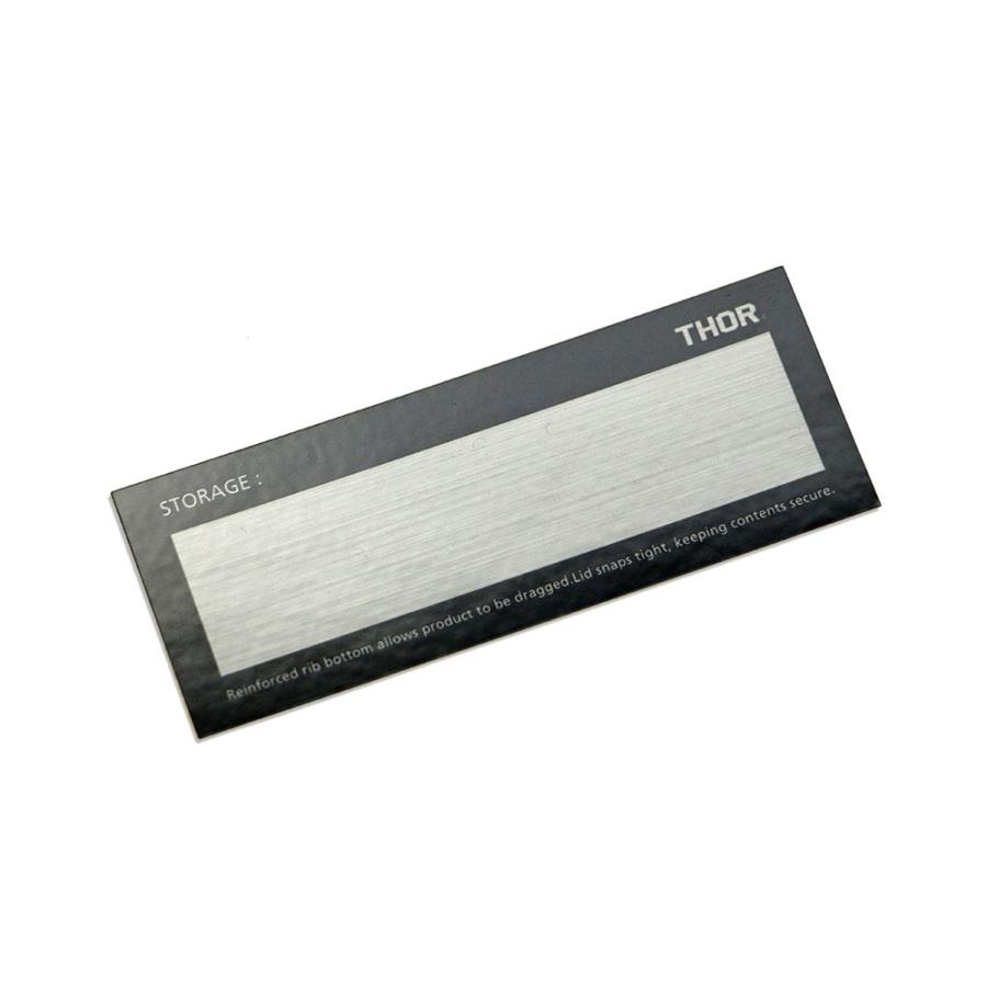 THOR / THOR Document Sticker(Large) | メール便可 10点まで | ソー/ドキュメントステッカー/ディテール/シール/整理/耐水 | 117746 |  | 03