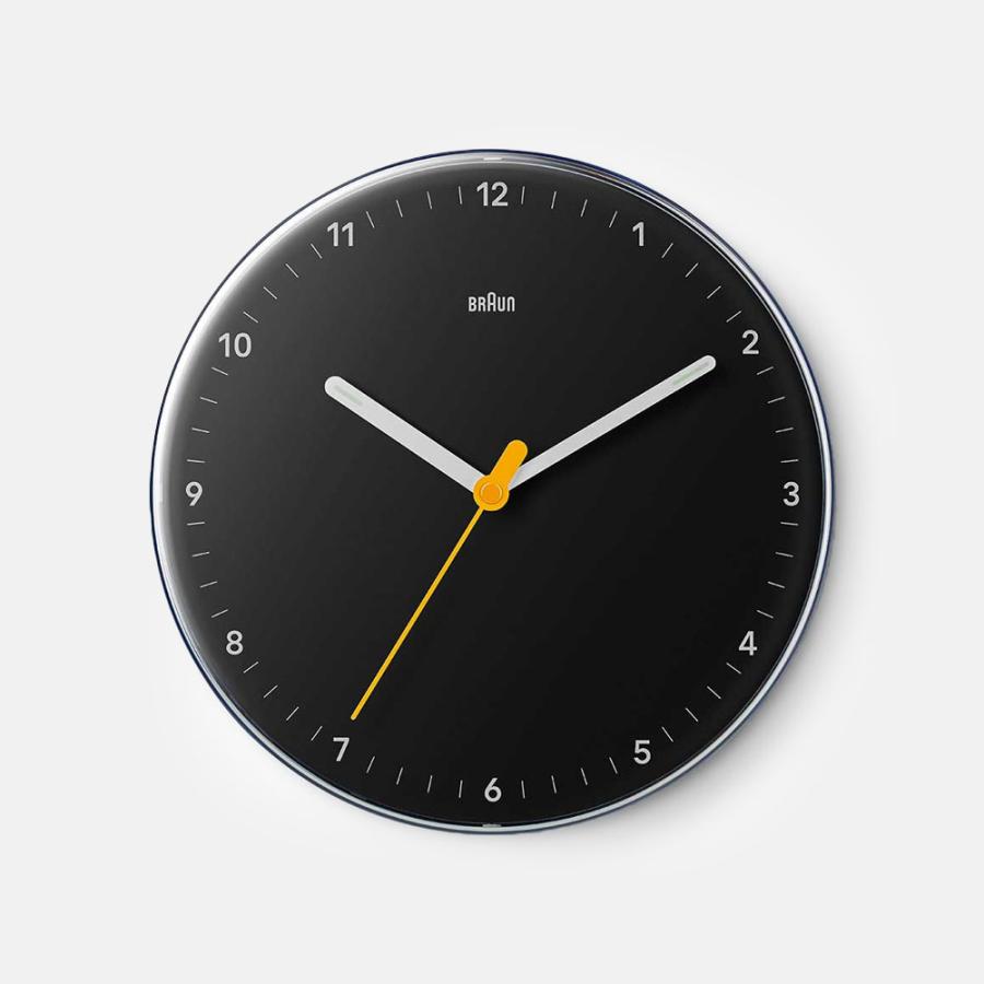 BRAUN / Wall Clock BC26B【ブラウン/ウォールクロック/壁掛け時計/ディーターラムス】[117749 | 