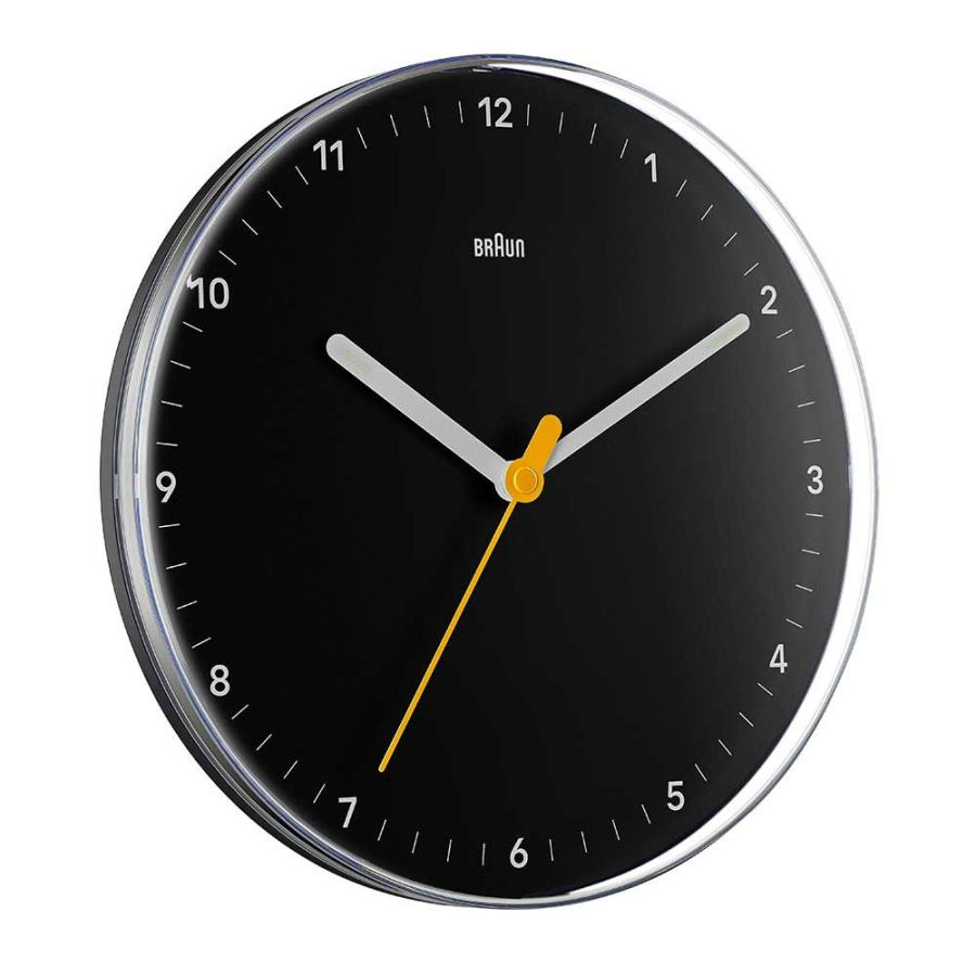 BRAUN / Wall Clock BC26B【ブラウン/ウォールクロック/壁掛け時計/ディーターラムス】[117749 |  | 01