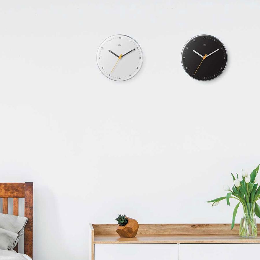 BRAUN / Wall Clock BC26B【ブラウン/ウォールクロック/壁掛け時計/ディーターラムス】[117749 |  | 03