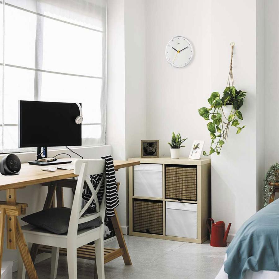 BRAUN / Wall Clock BC26W【ブラウン/ウォールクロック/壁掛け時計/ディーターラムス】[117750 |  | 03
