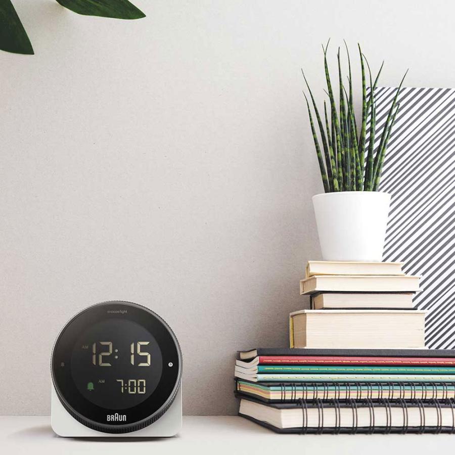 BRAUN / Degital Clock BC24W | ブラウン/アラームクロック/置き時計/目覚まし時計/ディーターラムス | 117752 |  | 04