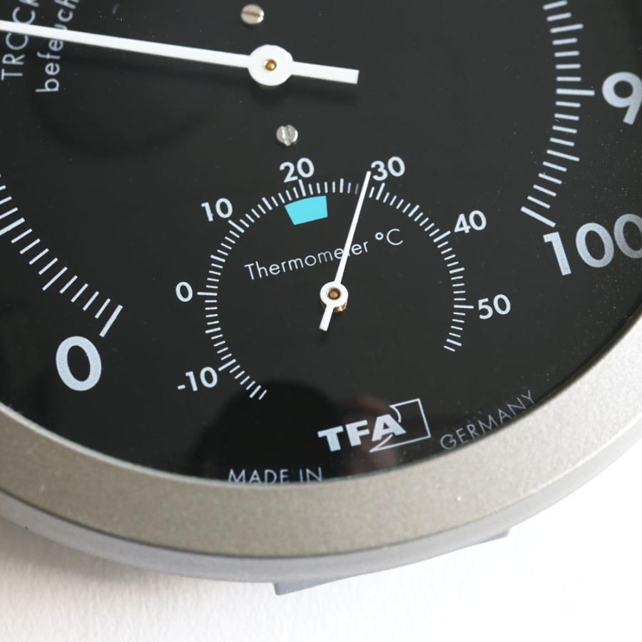 TFA DOSTMANN / Analogue thermo-hygrometer 45.2043 | アナログサーモハイグロメーター 温湿度計 TFA デザイン 温度計 湿度計 サーモメーター | 117772 |  | 03